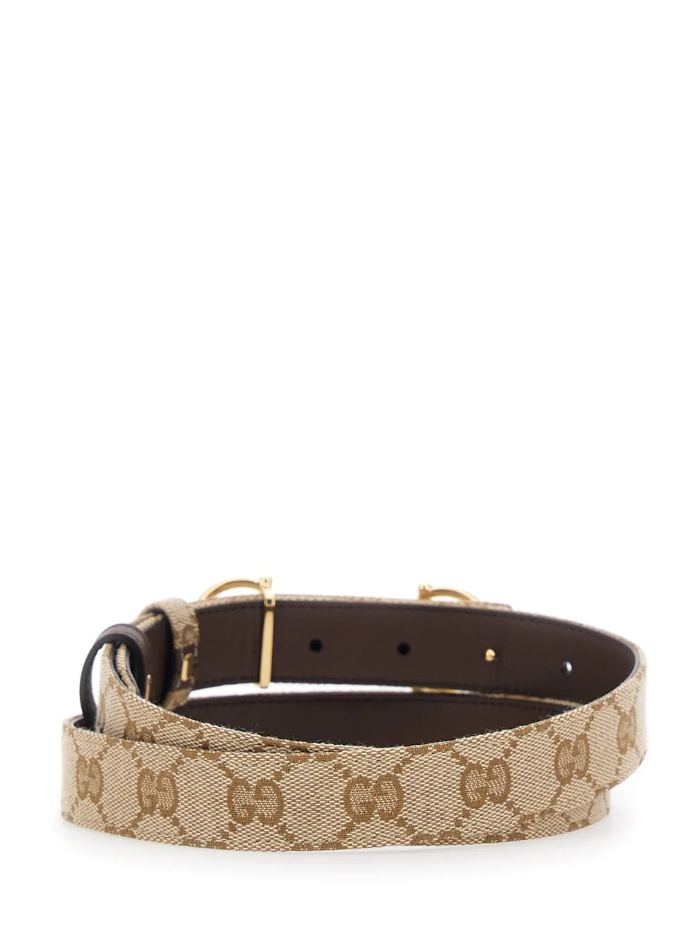 Gucci Reversible Horsebit Belt — 2