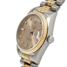 Rolex Day-Date 18039B 36mm White Gold #WW7342 2
