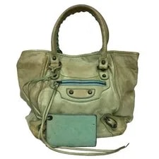 Balenciaga — Balenciaga City the Sunday Small Mirror — Handbag — resale