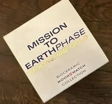 Omega X Swatch MoonSwatch Mission TO Earthphase Moonshine Gold Cold Moon Snow 4
