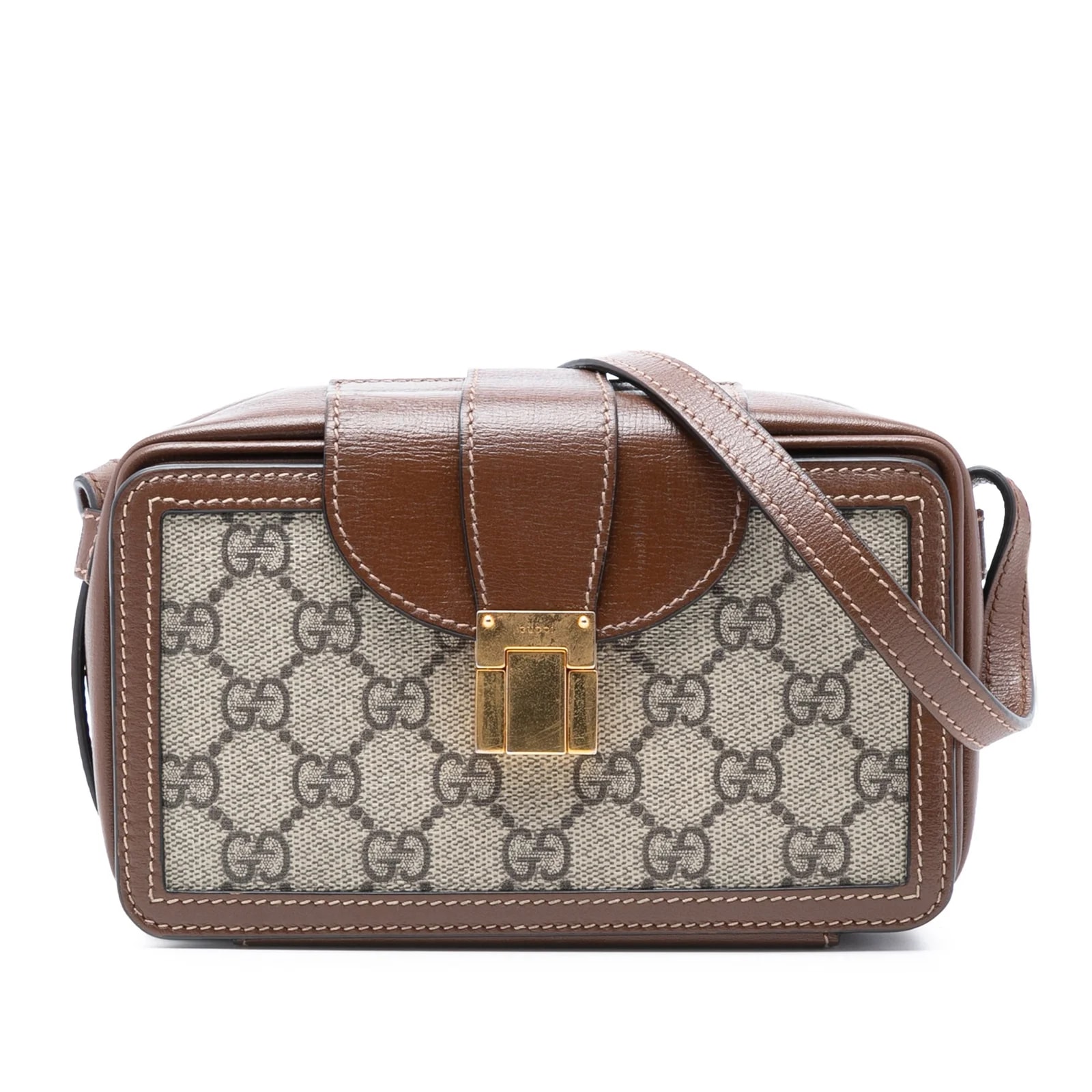 Gucci — Mini Clasp Crossbody — Handbag — resale