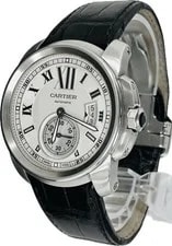 Cartier — Cartier Calibre de W7100036 3389 Automatic Excellent A5768 — Watch — resale