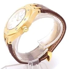 Audemars Piguet Royal Oak Yellow Gold Silver 67600BA.OO.D090CR.01 2