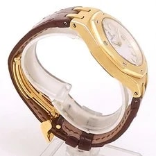 Audemars Piguet Royal Oak Yellow Gold Silver 67600BA.OO.D090CR.01 3