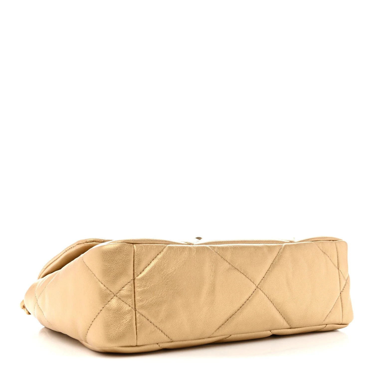 Metallic Medium Chanel 19 Flap 4