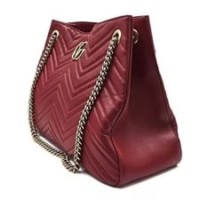 Gucci GG Marmont Matelassé Chain 453569 67152472 2