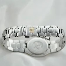 Omega Seamaster Polaris Quartz Gray Dial Stainless Steel 4