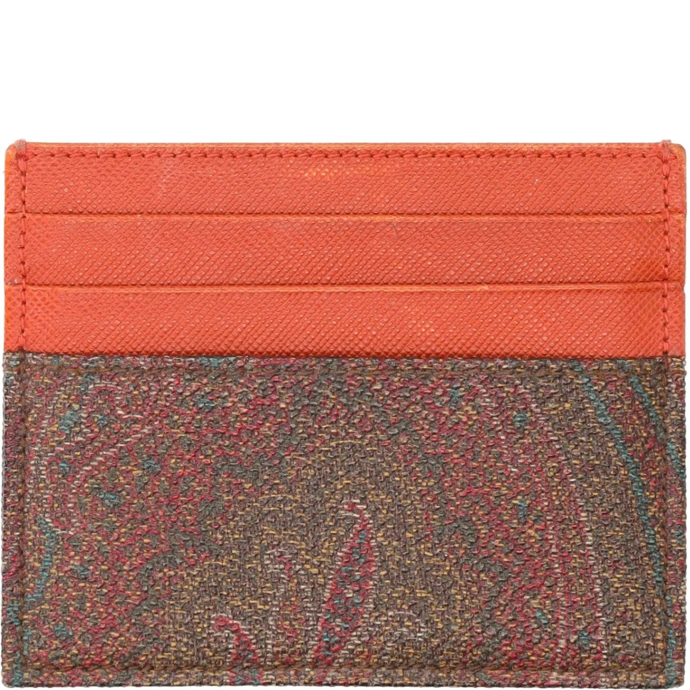 Etro Paisley Card Holder 2