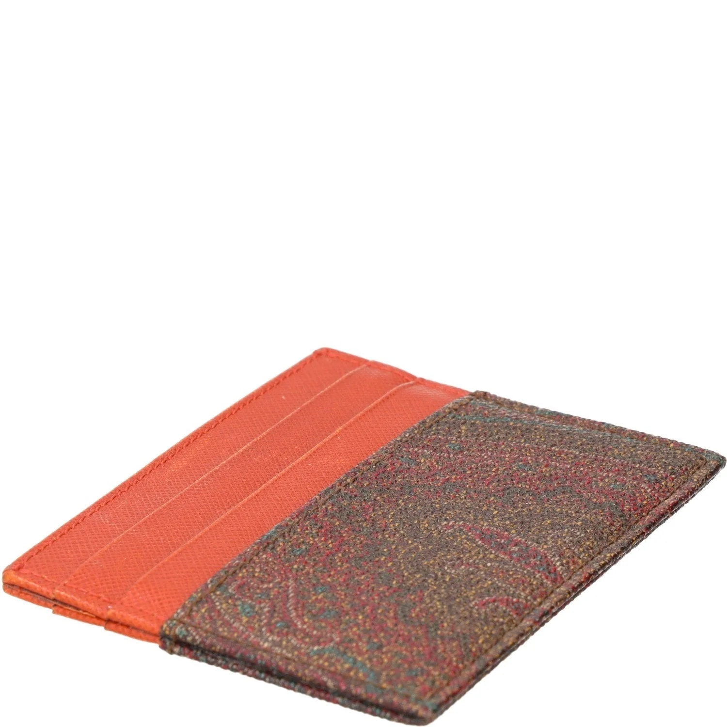 Etro Paisley Card Holder 3