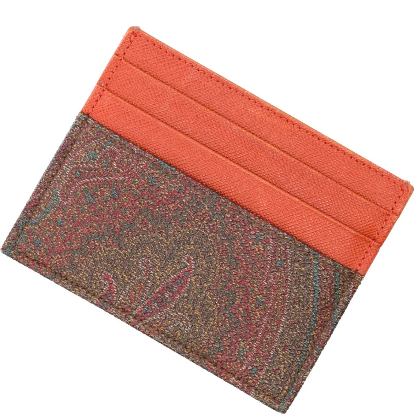 Etro Paisley Card Holder 4
