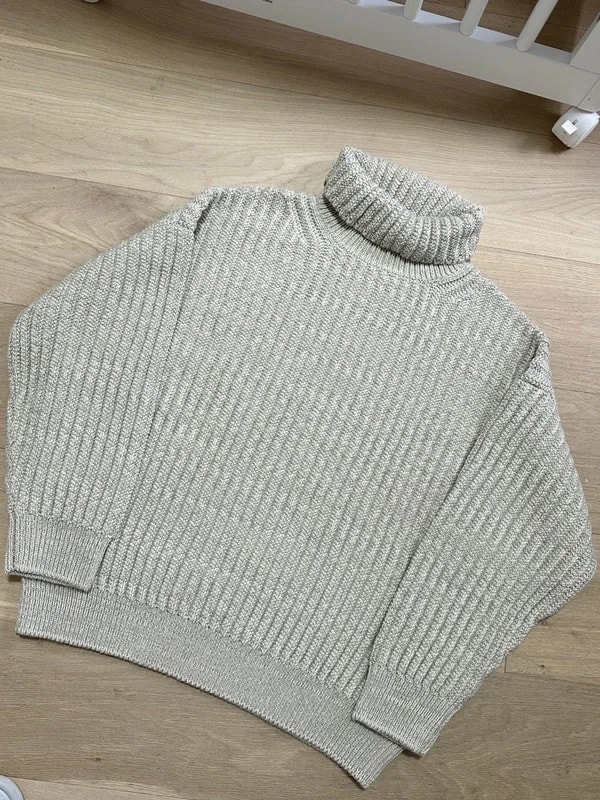 Visvim Amplus turtleneck knit sweater — streetwear — deal