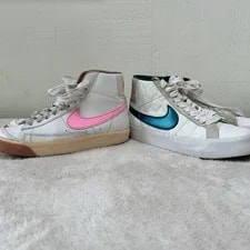 Nike SB Blazer Mid Eric Koston /Nightshade Size 4 & GS Guava 2