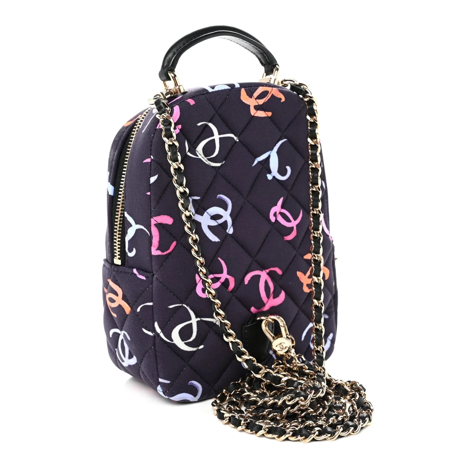Printed Fabric CC Classic Backpack 3