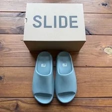 Yeezy — Size 11 - Yeezy Slides Salt — Sneaker — resale
