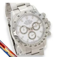 Rolex 116520 Daytona Stainless Steel 4