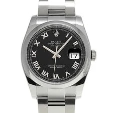 Rolex — Rolex Datejust 116200 36mm Stainless Steel Black #WW3555 — Watch — resale