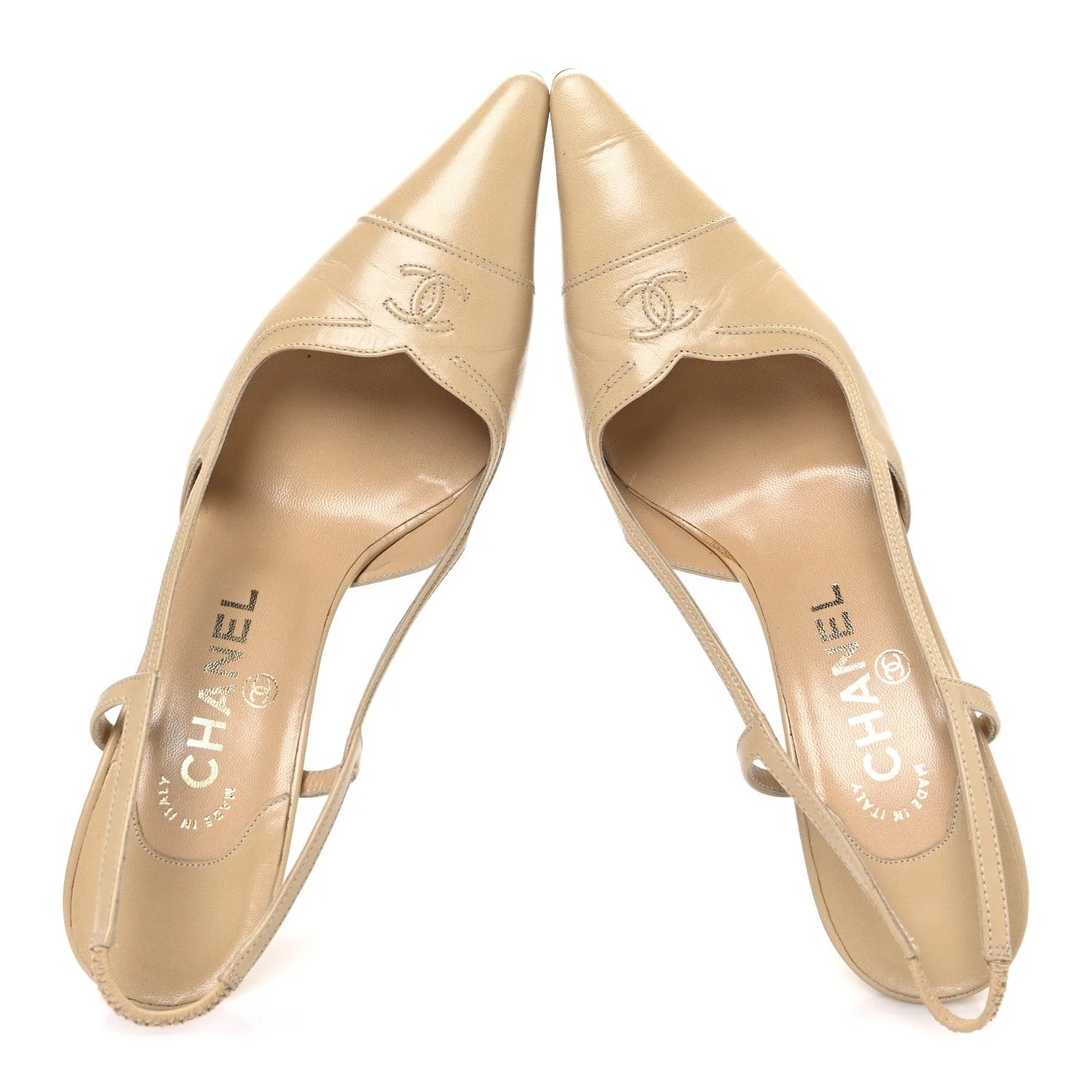 Pointed Toe CC Slingback 37 2