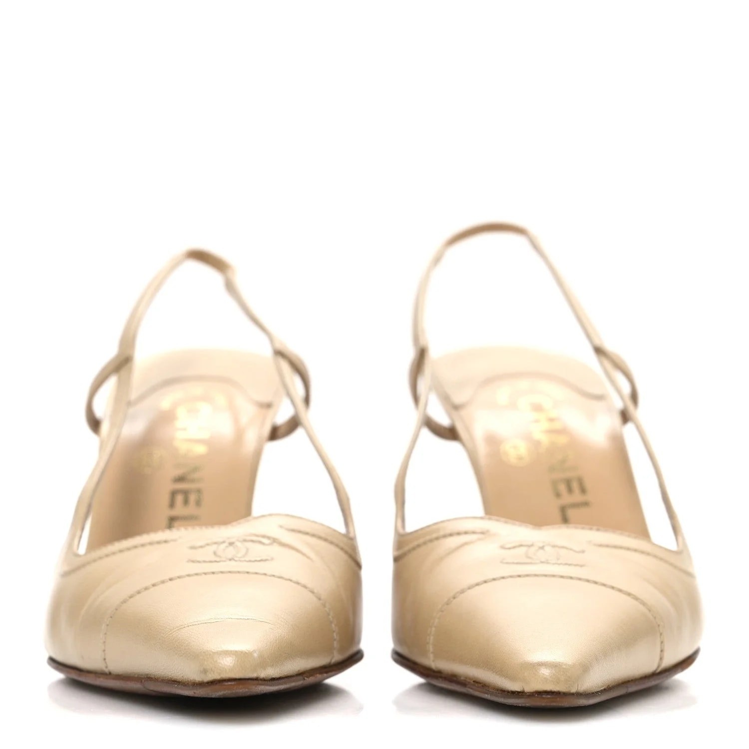 Pointed Toe CC Slingback 37 3