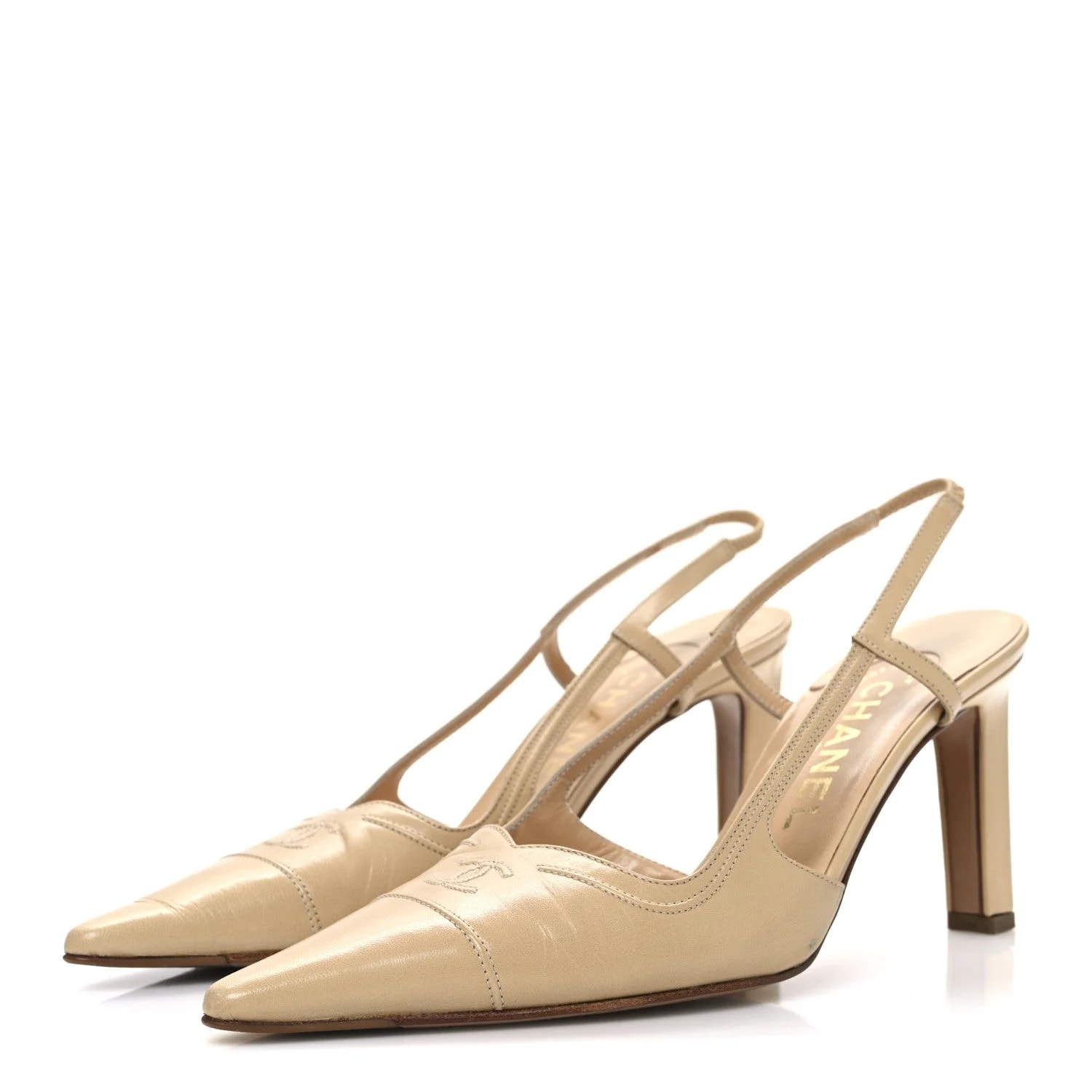 Pointed Toe CC Slingback 37 4