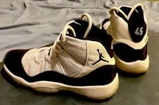 Air Jordan — AIR Jordan 11 Size 6.5 Y But in Great Condition/No Box for A Low,low Price — Sneaker — resale