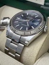 Rolex Datejust 126334 41mm White Gold Fluted Bezel 2023 Full Set Box and Papers 3