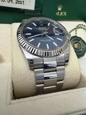 Rolex Datejust 126334 41mm White Gold Fluted Bezel 2023 Full Set Box and Papers 4
