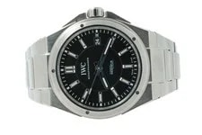 IWC — IWC Ingenieur Automatic IW323902 IW 323902 Black Dial 40mm 12/2013 12401U — Watch — resale
