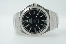 IWC Ingenieur Automatic IW323902 IW 323902 Black Dial 40mm 12/2013 12401U 3