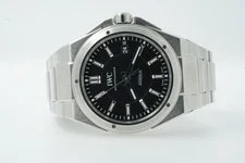 IWC Ingenieur Automatic IW323902 IW 323902 Black Dial 40mm 12/2013 12401U 4