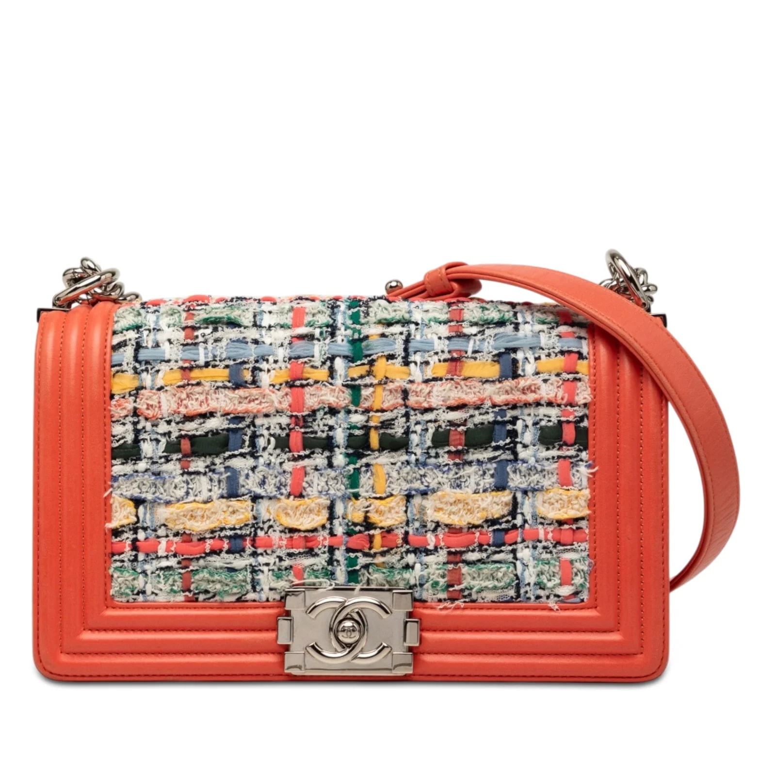 Chanel — Medium and Boy Flap — Handbag — resale