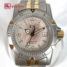 Tag Heuer — TAG Heuer 955.708G 20 Professional 200m SS GP Silver Fro — Watch — resale