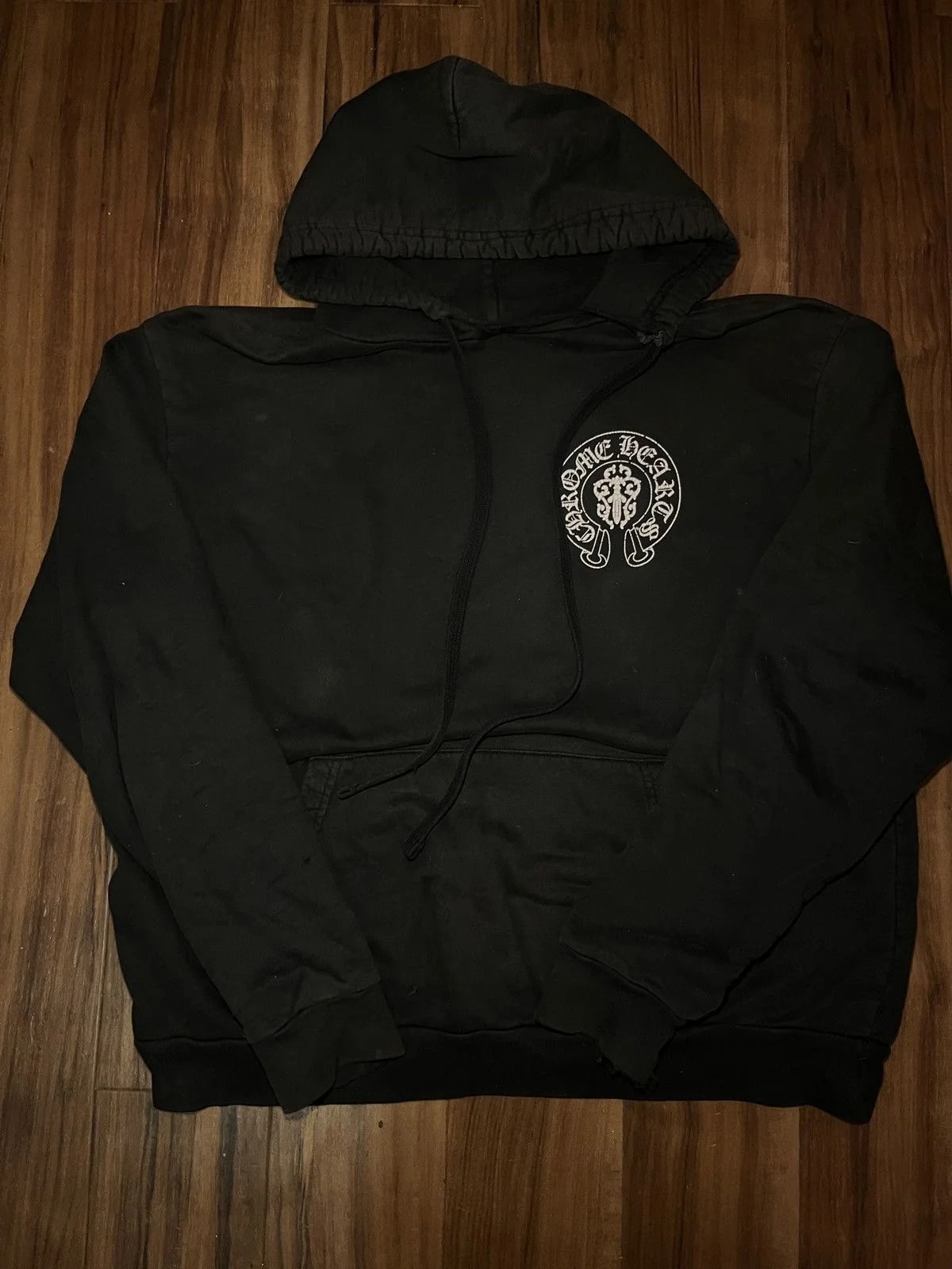 Chrome Hearts — Hearts American Flag Pullover — streetwear — resale