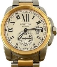 Cartier Calibre de W7100036 3389 Automatic Excellent A5768 3