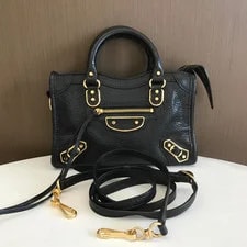Balenciaga — Balenciaga Classic Mini City Crossbody — Handbag — deal
