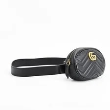 Gucci Waist GG Marmont From Japan 2