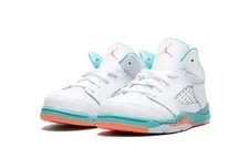 Jordan 5 Retro Light (TD) 725172-100 3