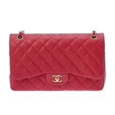 Chanel — Chanel Matelassé Chain , Double Flap — Handbag — resale
