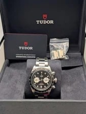 Tudor Black Bay 79360 Reverse Panda Chronograph 41mm 2