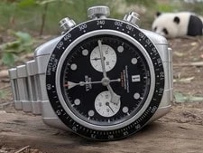 Tudor Black Bay 79360 Reverse Panda Chronograph 41mm 4