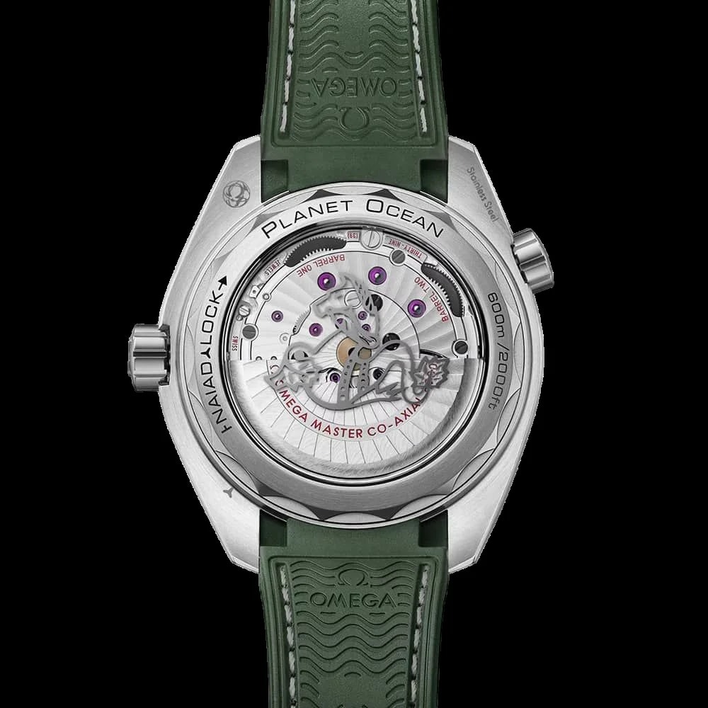 Omega Seamaster Planet Ocean Stainless Steel &Amp; Ceramic 2