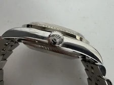 Rolex 16220 Datejust 36mm Stainless Steel Custom Bezel & Dial Jubilee Bracelet 3