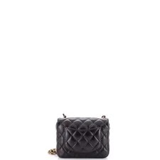 Chanel Casino Royale Charms Square Flap With Enamel 3