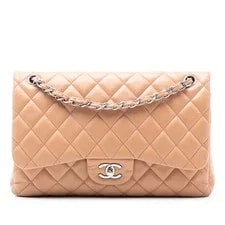 Chanel — Chanel Classic Double Flap Light — Handbag — resale
