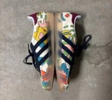 Adidas Sean Wotherspoon X Gazelle Indoor 'Kaleidoscopic Lens' 2