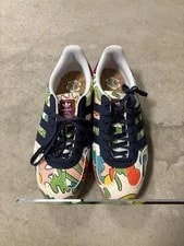 Adidas Sean Wotherspoon X Gazelle Indoor 'Kaleidoscopic Lens' 3