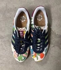 Adidas Sean Wotherspoon X Gazelle Indoor 'Kaleidoscopic Lens' 4