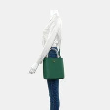 Prada Logo Medium - Excellent #19K2FAD 2