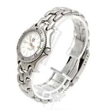 Tag Heuer S90.815 SS Quartz White Dial 2