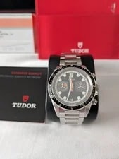 Tudor — Tudor Heritage Chronograph 42mm Grey/Black Dial 70330N — Watch — resale