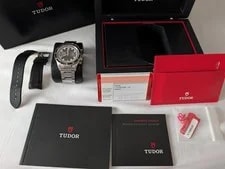 Tudor Heritage Chronograph 42mm Grey/Black Dial 70330N 2